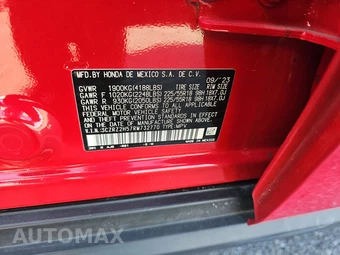 2024 Honda HR-V Sport - miniatura 14