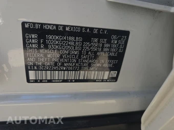 2024 Honda HR-V Sport w/o BSI - miniatura 14