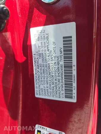 2024 Honda Odyssey Elite 118.1" WB - miniatura 15