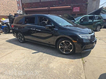 2024 Honda Odyssey Elite 118.1" WB - miniatura 4