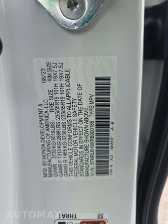 2024 Honda Odyssey Elite 118.1" WB - miniatura 2