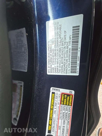2024 Honda Odyssey EX-L 118.1" WB - miniatura 5