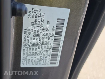 2024 Honda Odyssey EX-L 118.1" WB - miniatura 15