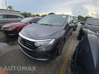 2024 Honda Odyssey EX-L 118.1" WB