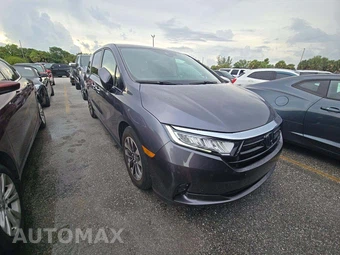 2024 Honda Odyssey EX-L 118.1" WB - miniatura 4
