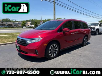 2024 Honda Odyssey EX-L 118.1" WB