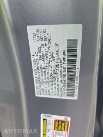 2024 Honda Odyssey EX-L 118.1" WB - miniatura 2