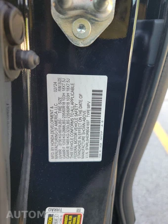 2024 Honda Odyssey EX-L 118.1" WB - miniatura 15