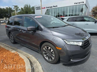 2024 Honda Odyssey EX-L 118.1" WB - miniatura 4