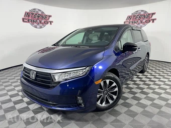 2024 Honda Odyssey EX-L 118.1" WB - samochód z USA z aukcji Manheim, oferta Kup Teraz w AUTOMAX