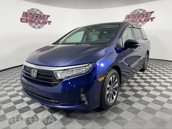 2024 Honda Odyssey EX-L 118.1" WB - miniatura 3