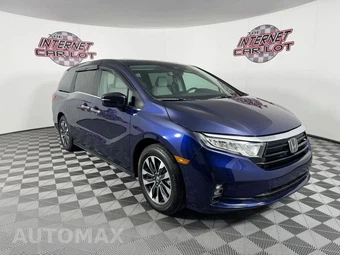 2024 Honda Odyssey EX-L 118.1" WB - miniatura 9