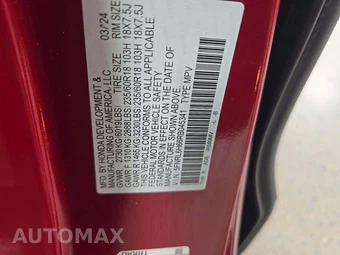 2024 Honda Odyssey EX-L 118.1" WB - miniatura 5