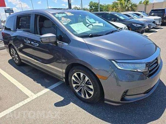 2024 Honda Odyssey EX-L 118.1" WB - miniatura 4