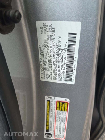 2024 Honda Odyssey EX-L 118.1" WB - miniatura 5