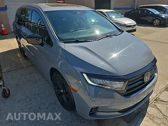 2024 Honda Odyssey Sport 118.1" WB - miniatura 3