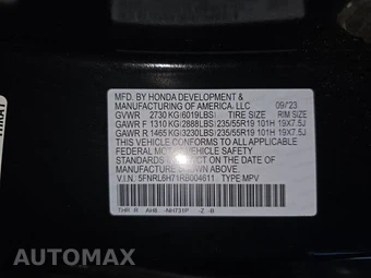 2024 Honda Odyssey Sport 118.1" WB - miniatura 15