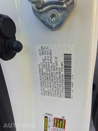 2024 Honda Odyssey Sport 118.1" WB - miniatura 15