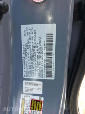 2024 Honda Odyssey Sport 118.1" WB - miniatura 5