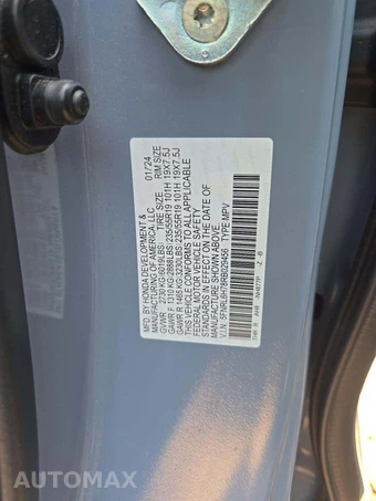 2024 Honda Odyssey Sport 118.1" WB - miniatura 5