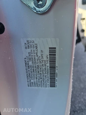 2024 Honda Odyssey Sport 118.1" WB - miniatura 15