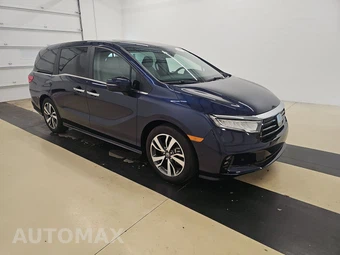 2024 Honda Odyssey Touring 118.1" WB - miniatura 3