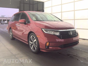 2024 Honda Odyssey Touring 118.1" WB - miniatura 3