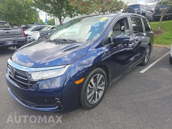 2024 Honda Odyssey Touring 118.1" WB