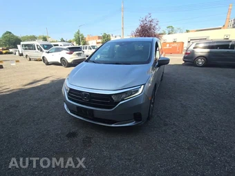 2024 Honda Odyssey Touring 118.1" WB
