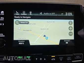 2024 Honda Odyssey Touring 118.1" WB - miniatura 9