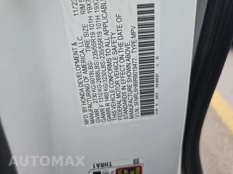 2024 Honda Odyssey Touring 118.1" WB - miniatura 15