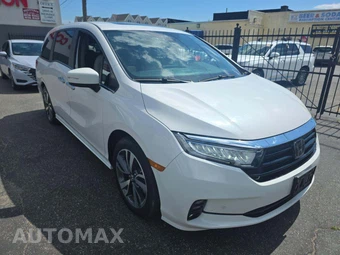 2024 Honda Odyssey Touring 118.1" WB - miniatura 4
