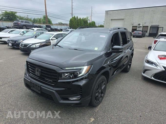 2024 Honda Passport Black Edition