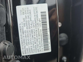 2024 Honda Passport Black Edition - miniatura 5