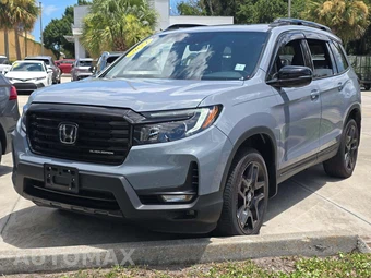 2024 Honda Passport Black Edition