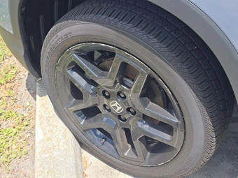2024 Honda Passport Black Edition - miniatura 22