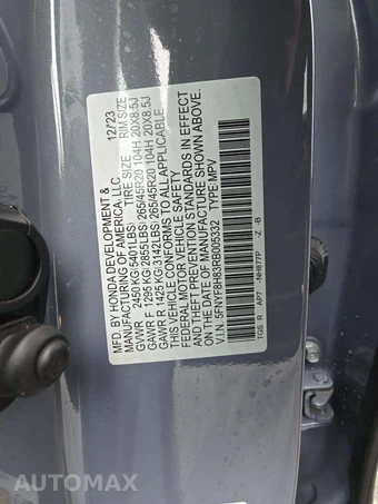 2024 Honda Passport Black Edition - miniatura 5