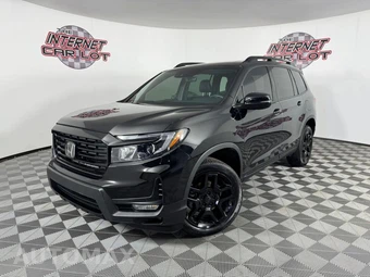 2024 Honda Passport Black Edition - car from the USA, Manheim Buy-Now listing at AUTOMAX