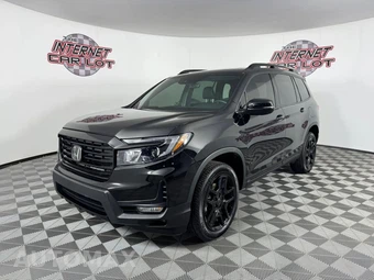 2024 Honda Passport Black Edition - miniatura 3