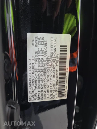 2024 Honda Passport TrailSport - miniatura 14