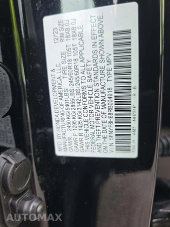 2024 Honda Passport TrailSport - miniatura 2