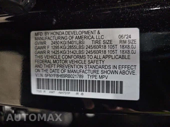 2024 Honda Passport TrailSport - miniatura 5