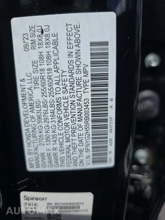 2024 Honda Pilot EX-L 7-Passenger - miniatura 5