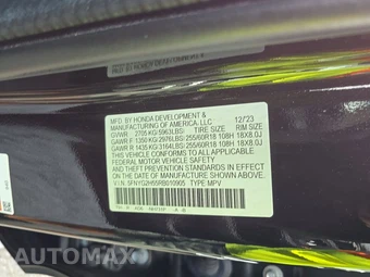 2024 Honda Pilot EX-L 7-Passenger - miniatura 15