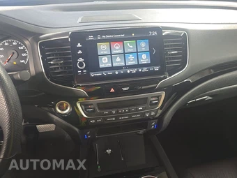 2024 Honda Ridgeline Black Edition Crew Cab Medium Bed - miniatura 11