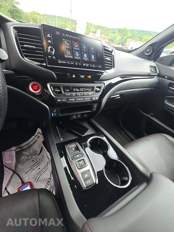 2024 Honda Ridgeline Black Edition Crew Cab Medium Bed - miniatura 10
