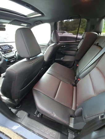 2024 Honda Ridgeline Black Edition Crew Cab Medium Bed - miniatura 13