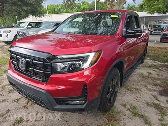 2024 Honda Ridgeline Black Edition Crew Cab Medium Bed