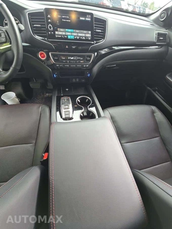 2024 Honda Ridgeline Black Edition Crew Cab Medium Bed - miniatura 10