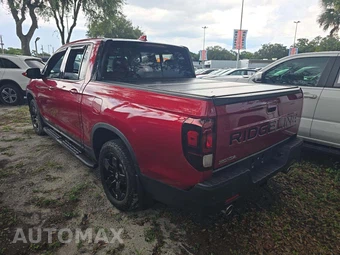 2024 Honda Ridgeline Black Edition Crew Cab Medium Bed - miniatura 2